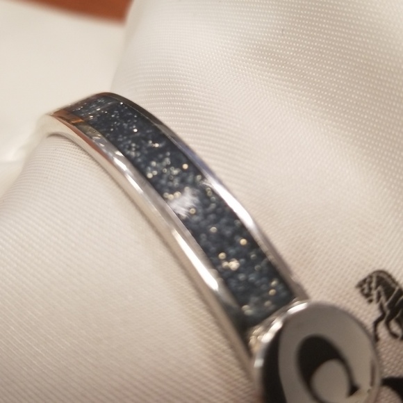 NWOT Coach iconic glitter bangle - Picture 5 of 6